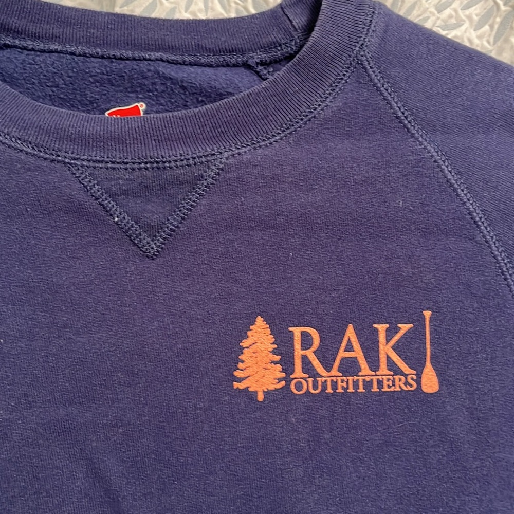 Navy Rak sweatshirt - Picture 4 of 4
